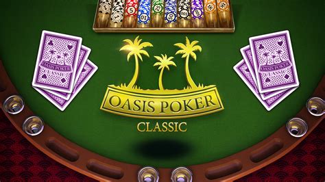 Jogar Oasis Poker Classic Evoplay com Dinheiro Real